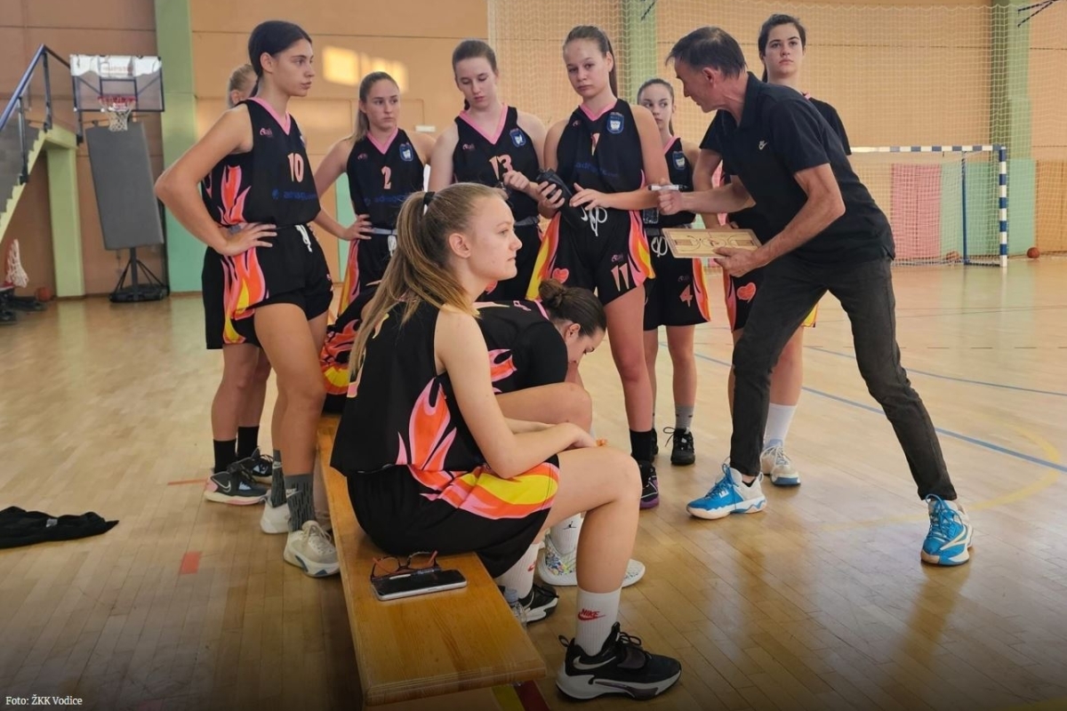 Juniorke vodičkog košarkaškog kluba osvojile treće mjesto na poluzavršnom turniru